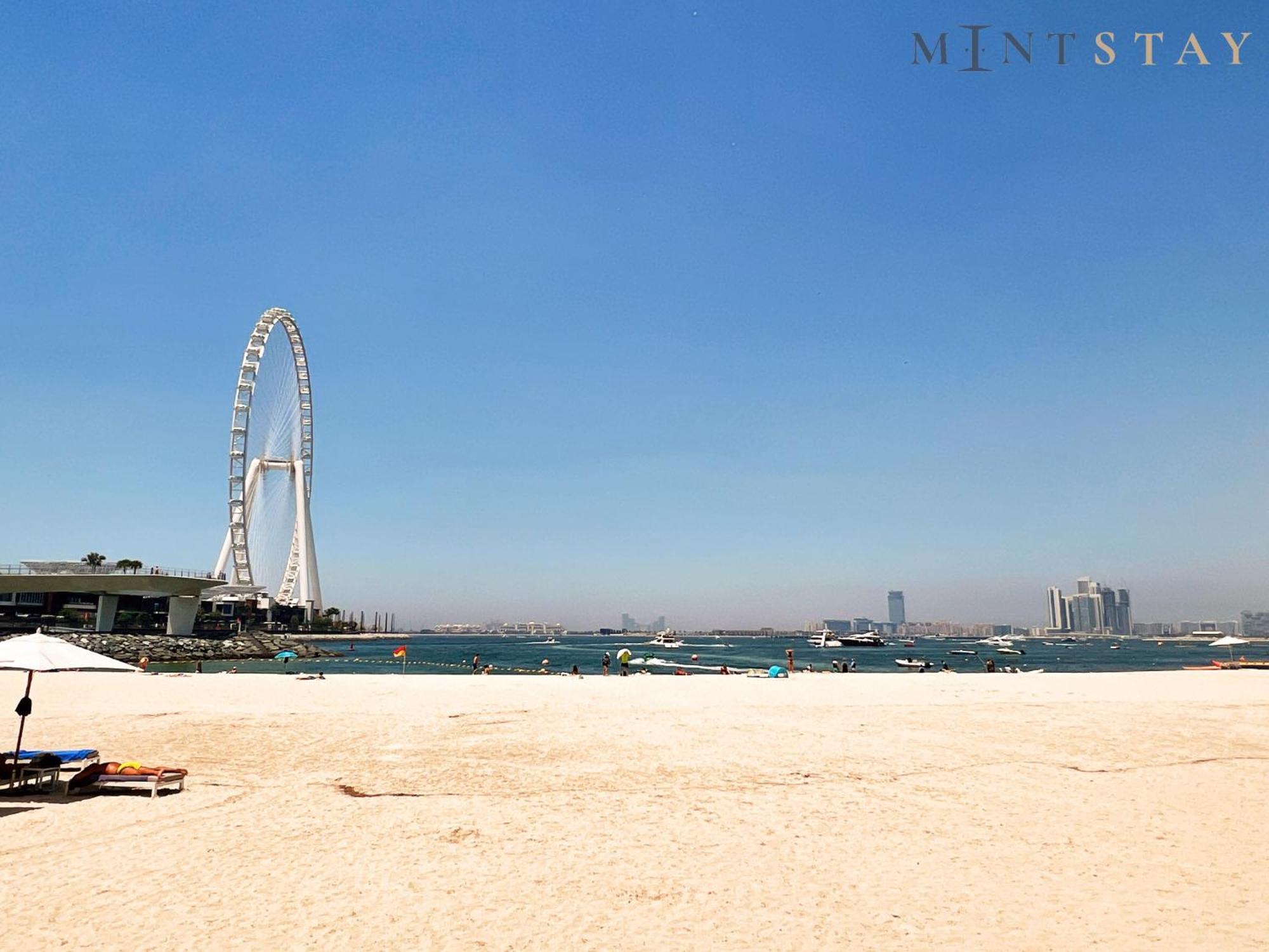 Address Jbr Sea Views, Jumeirah Beach Residence, Dubai Marina - Mint Stay Bagian luar foto
