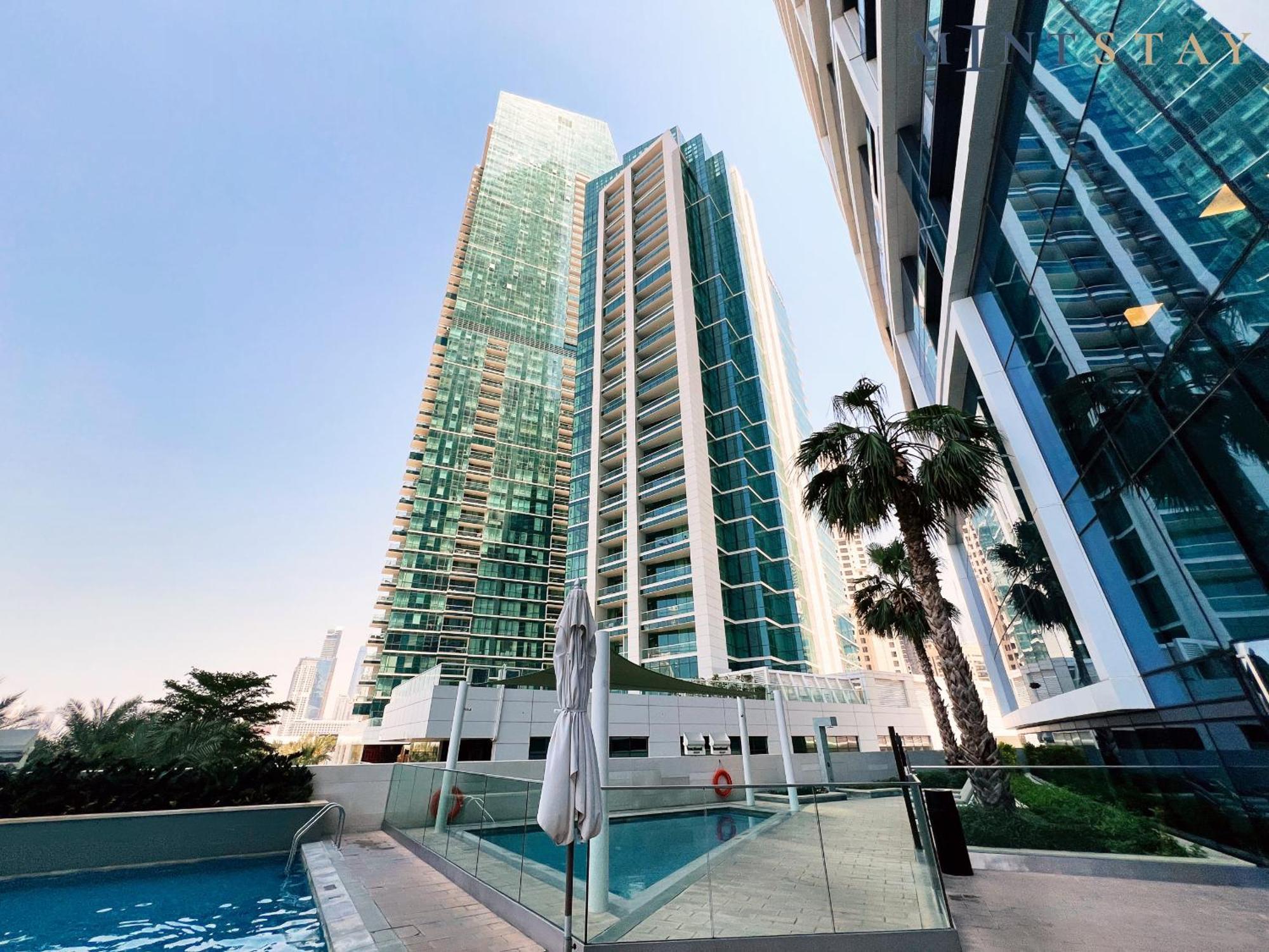 Address Jbr Sea Views, Jumeirah Beach Residence, Dubai Marina - Mint Stay Bagian luar foto