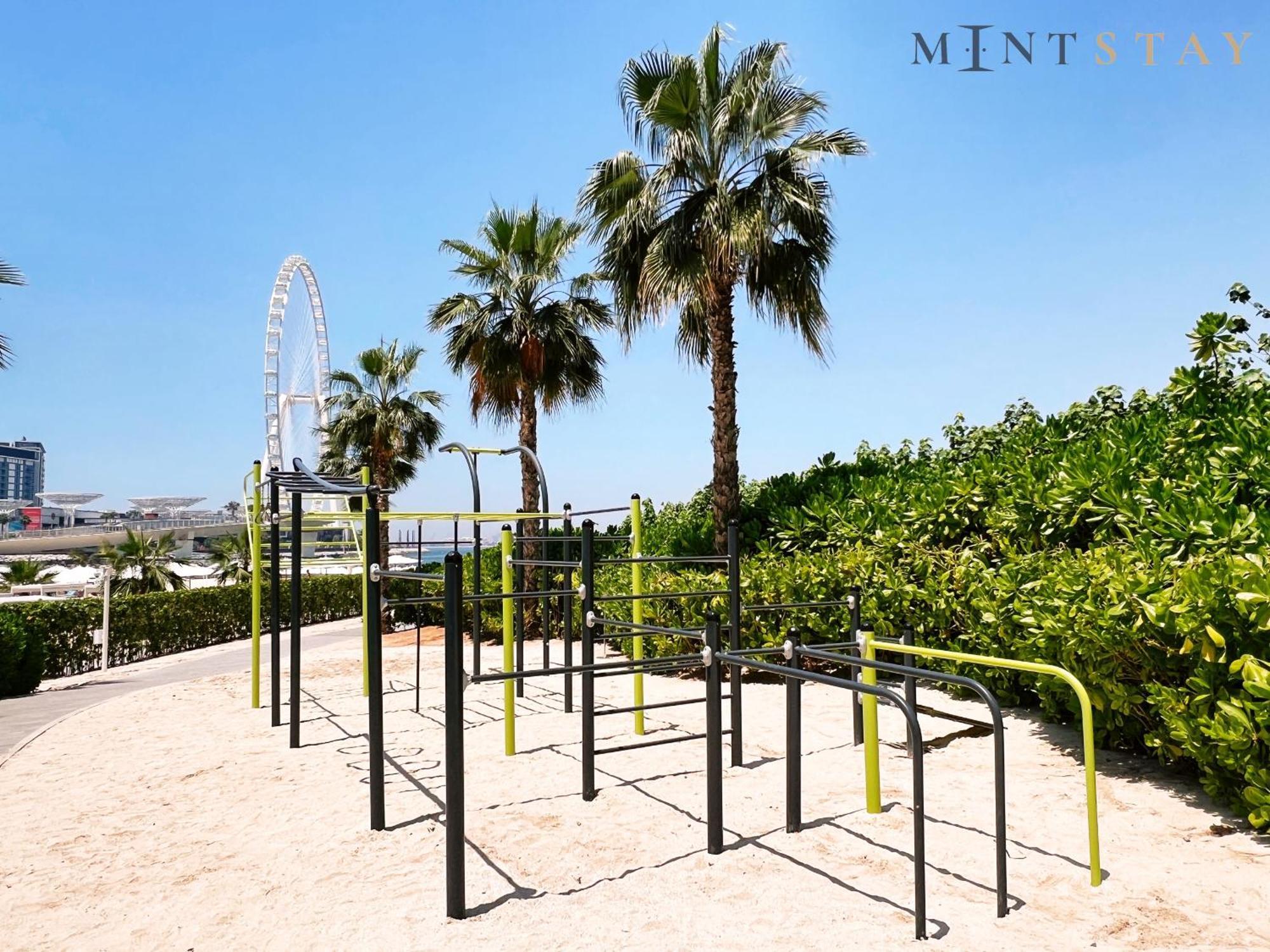 Address Jbr Sea Views, Jumeirah Beach Residence, Dubai Marina - Mint Stay Bagian luar foto