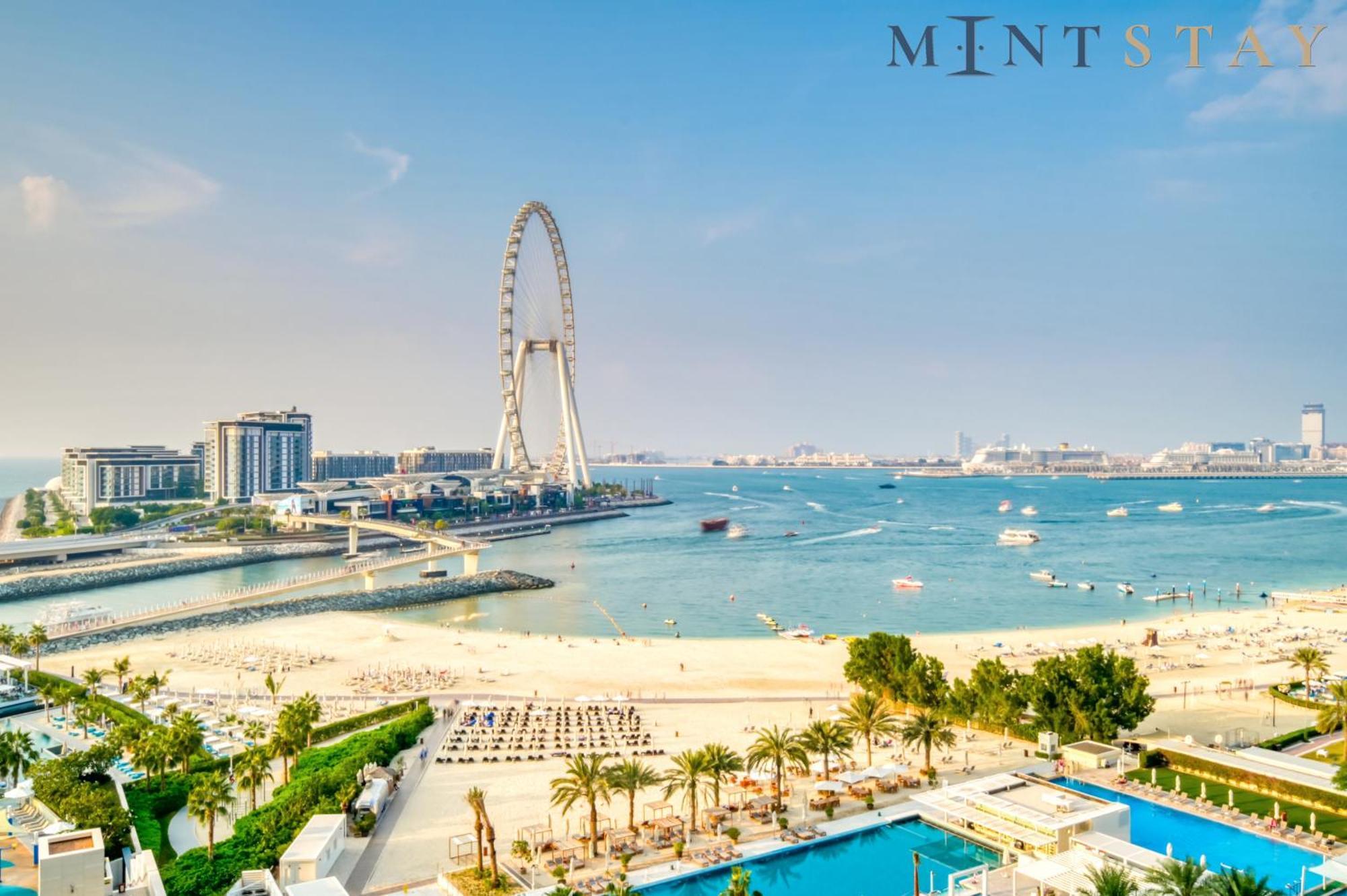 Address Jbr Sea Views, Jumeirah Beach Residence, Dubai Marina - Mint Stay Bagian luar foto