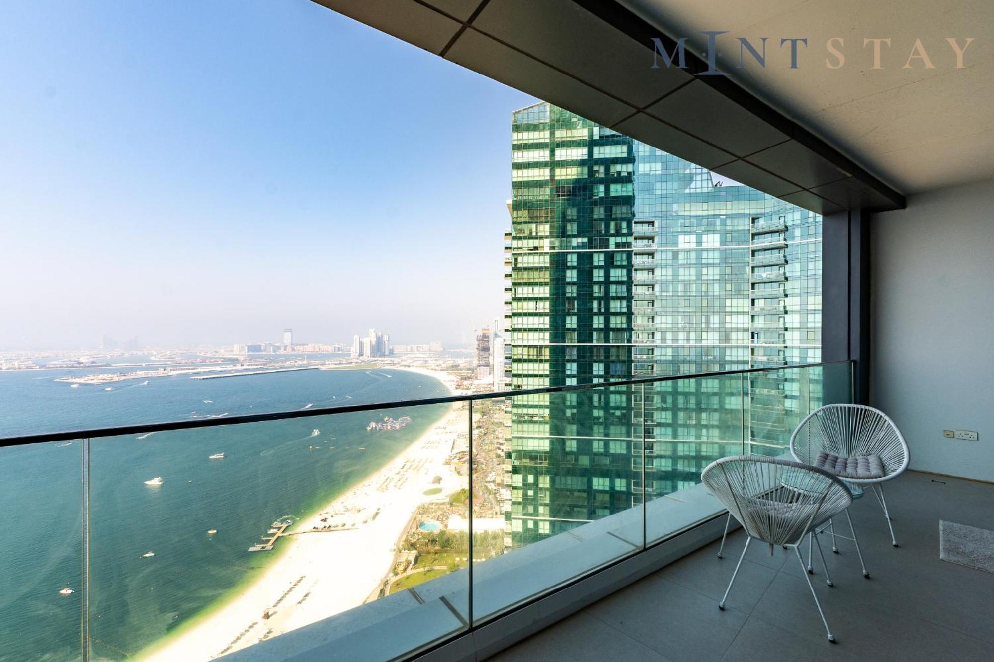 Address Jbr Sea Views, Jumeirah Beach Residence, Dubai Marina - Mint Stay Bagian luar foto