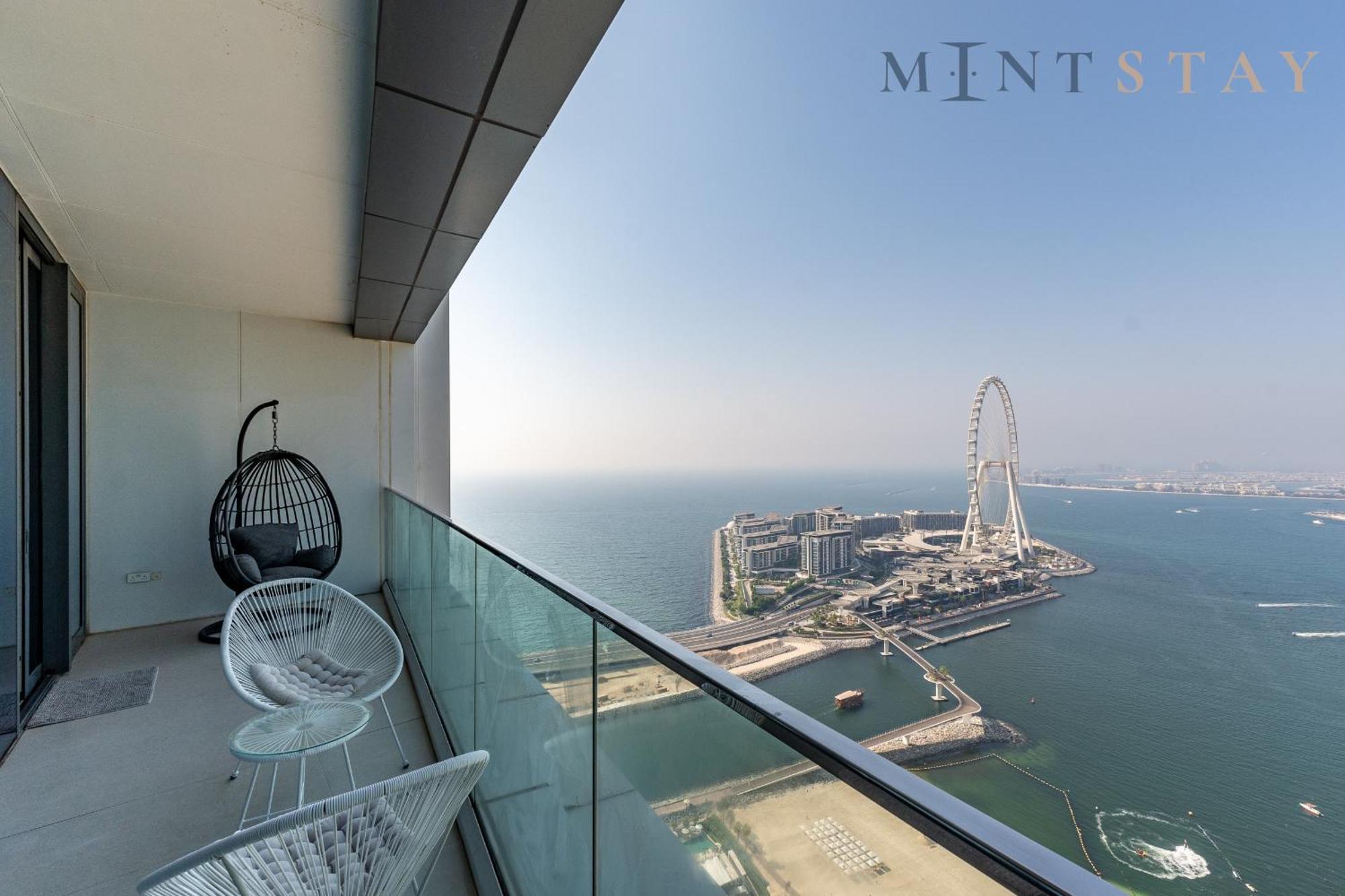 Address Jbr Sea Views, Jumeirah Beach Residence, Dubai Marina - Mint Stay Bagian luar foto